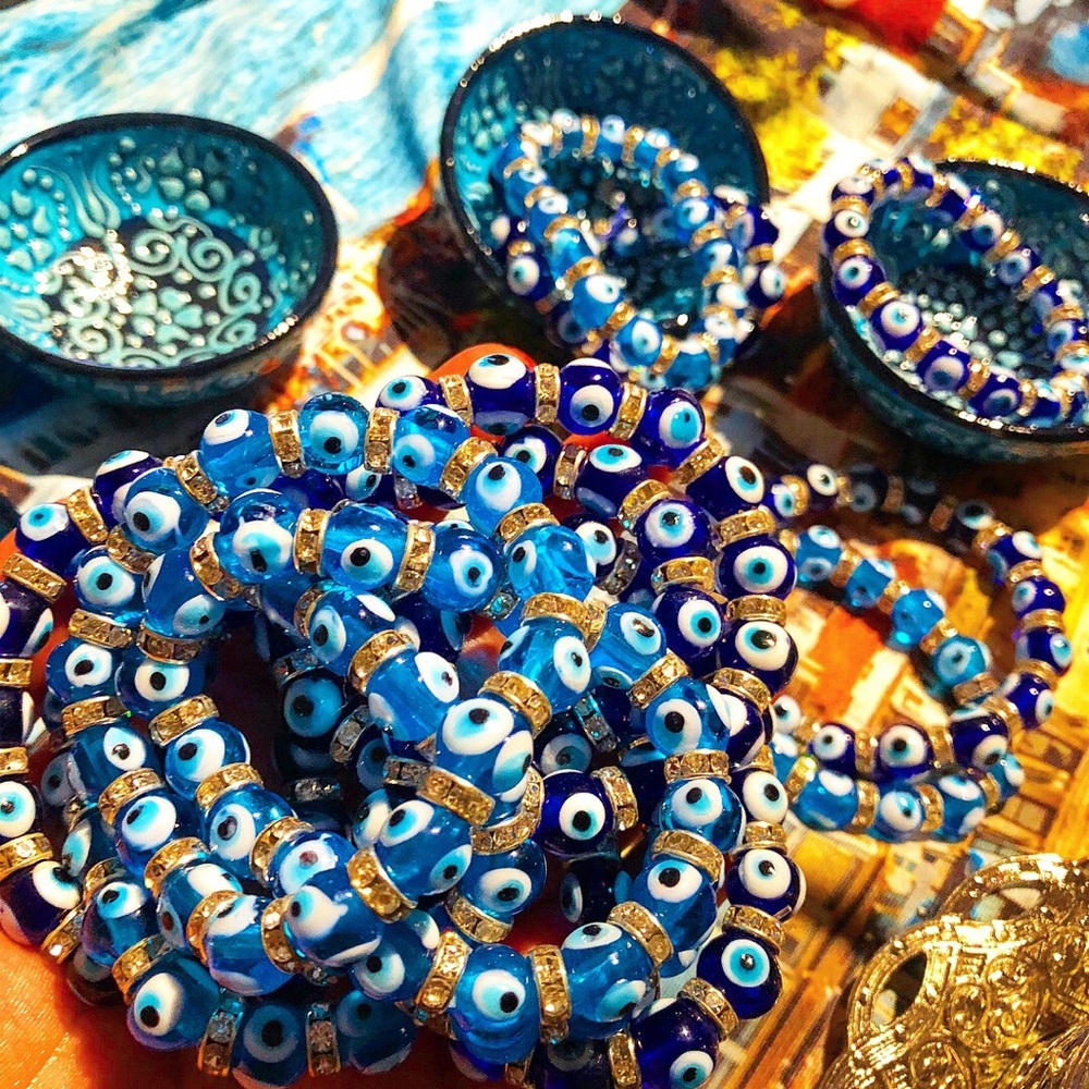 Handmade Turkish Evil Eye Nazaar Bracelette